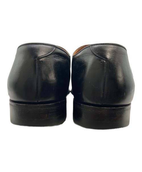 SCOTCH GRAIN（スコッチグレイン）SCOTCH GRAIN (スコッチグレイン) ダブルモンクストラップシューズ ブラック サイズ:25.5の古着・服飾アイテム