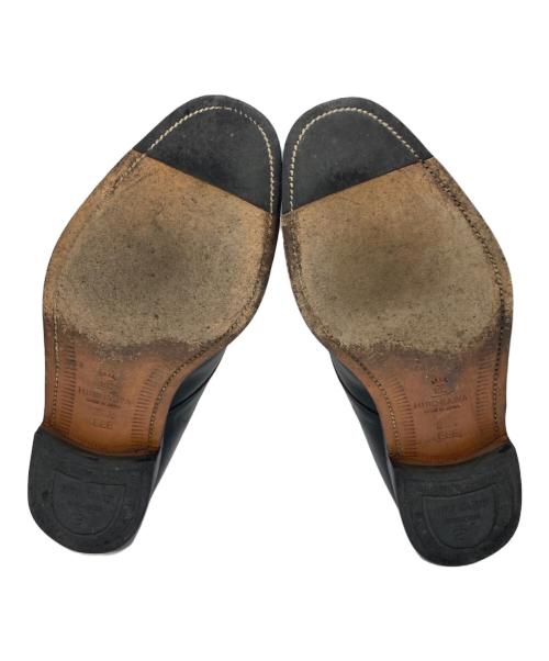 SCOTCH GRAIN（スコッチグレイン）SCOTCH GRAIN (スコッチグレイン) ダブルモンクストラップシューズ ブラック サイズ:25.5の古着・服飾アイテム