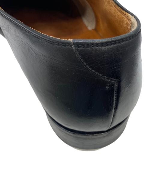 SCOTCH GRAIN（スコッチグレイン）SCOTCH GRAIN (スコッチグレイン) ダブルモンクストラップシューズ ブラック サイズ:25.5の古着・服飾アイテム