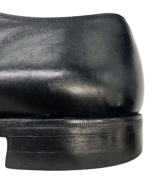 SCOTCH GRAIN（スコッチグレイン）SCOTCH GRAIN (スコッチグレイン) ダブルモンクストラップシューズ ブラック サイズ:25.5の古着・服飾アイテム