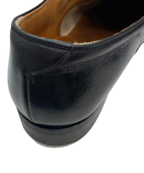 SCOTCH GRAIN（スコッチグレイン）SCOTCH GRAIN (スコッチグレイン) ダブルモンクストラップシューズ ブラック サイズ:25.5の古着・服飾アイテム