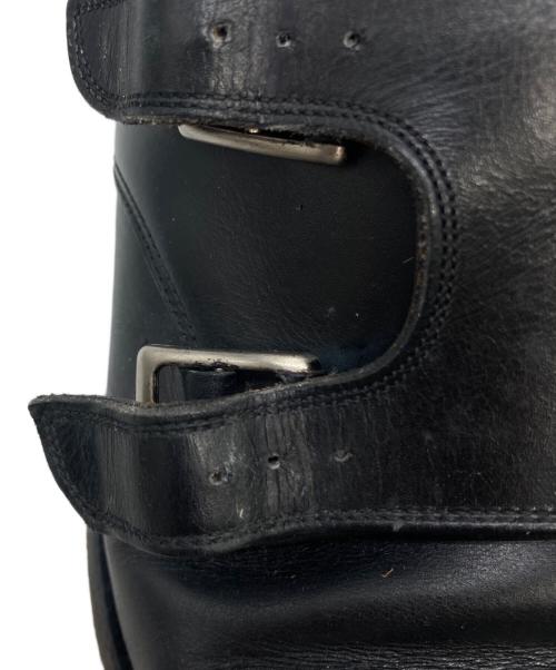 SCOTCH GRAIN（スコッチグレイン）SCOTCH GRAIN (スコッチグレイン) ダブルモンクストラップシューズ ブラック サイズ:25.5の古着・服飾アイテム