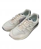 NEW BALANCEニューバランス）の古着「スニーカー」｜ホワイト