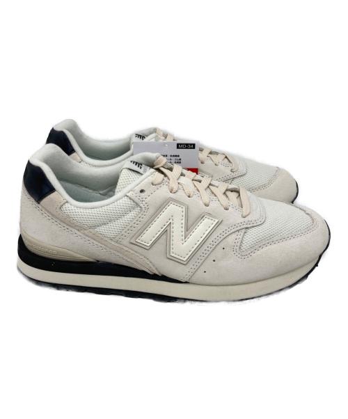 NEW BALANCE（ニューバランス）NEW BALANCE (ニューバランス) スニーカー ホワイト サイズ:23の古着・服飾アイテム