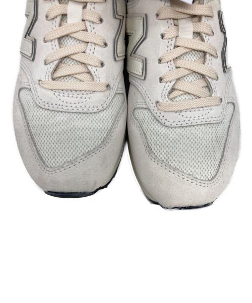 NEW BALANCE（ニューバランス）NEW BALANCE (ニューバランス) スニーカー ホワイト サイズ:23の古着・服飾アイテム