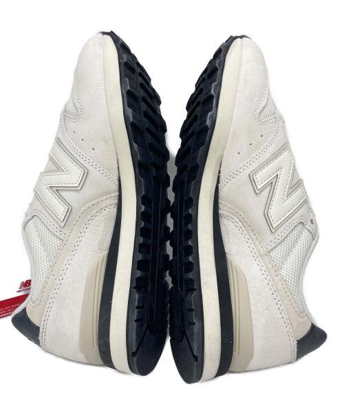 NEW BALANCE（ニューバランス）NEW BALANCE (ニューバランス) スニーカー ホワイト サイズ:23の古着・服飾アイテム
