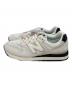 NEW BALANCE (ニューバランス) スニーカー ホワイト サイズ:23：7000円