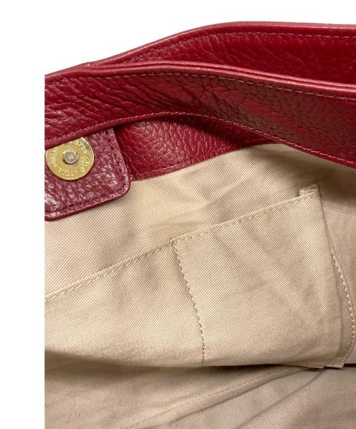 ATAO（アタオ）ATAO (アタオ) 2WAYショルダーバッグ レッドの古着・服飾アイテム