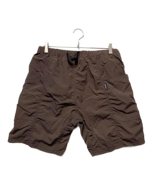 GRAMICCI（グラミチ）GRAMICCI (グラミチ) ナイロンギアショーツ ブラウン サイズ:XLの古着・服飾アイテム