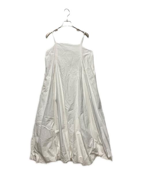 Sea Room lynn（シールームリン）Sea Room lynn (シールームリン) Volume Tuckバルーンワンピース ホワイト サイズ:Ｓの古着・服飾アイテム