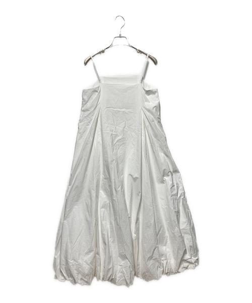 Sea Room lynn（シールームリン）Sea Room lynn (シールームリン) Volume Tuckバルーンワンピース ホワイト サイズ:Ｓの古着・服飾アイテム