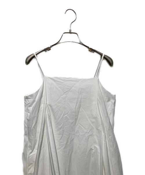 Sea Room lynn（シールームリン）Sea Room lynn (シールームリン) Volume Tuckバルーンワンピース ホワイト サイズ:Ｓの古着・服飾アイテム