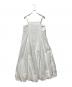 Sea Room lynn (シールームリン) Volume Tuckバルーンワンピース ホワイト サイズ:Ｓ：6000円