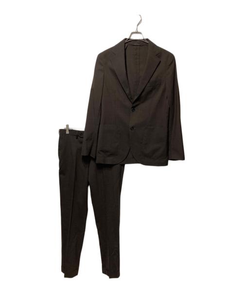 SHIPS（シップス）SHIPS (シップス) セットアップスーツ ブラウン サイズ:46の古着・服飾アイテム
