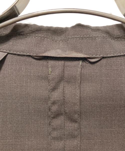 SHIPS（シップス）SHIPS (シップス) セットアップスーツ ブラウン サイズ:46の古着・服飾アイテム