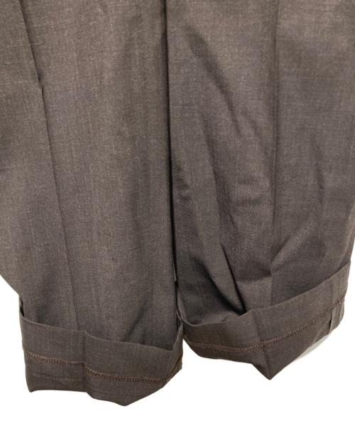 SHIPS（シップス）SHIPS (シップス) セットアップスーツ ブラウン サイズ:46の古着・服飾アイテム