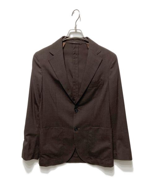 SHIPS（シップス）SHIPS (シップス) セットアップスーツ ブラウン サイズ:46の古着・服飾アイテム