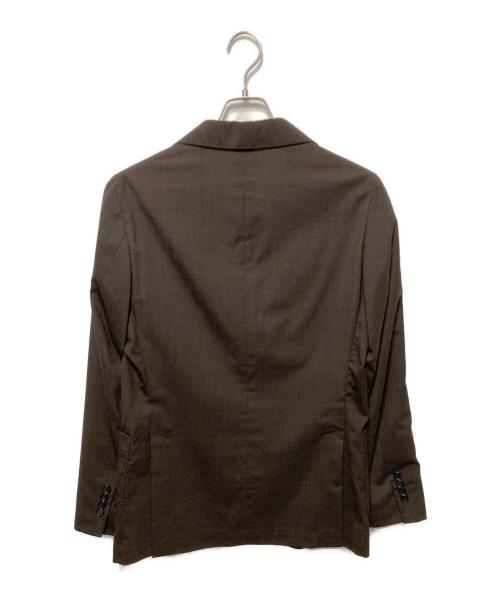SHIPS（シップス）SHIPS (シップス) セットアップスーツ ブラウン サイズ:46の古着・服飾アイテム