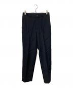 noir kei ninomiyaノワール ケイ ニノミヤ）の古着「ウールモヘヤドスキンパンツ」｜ブラック