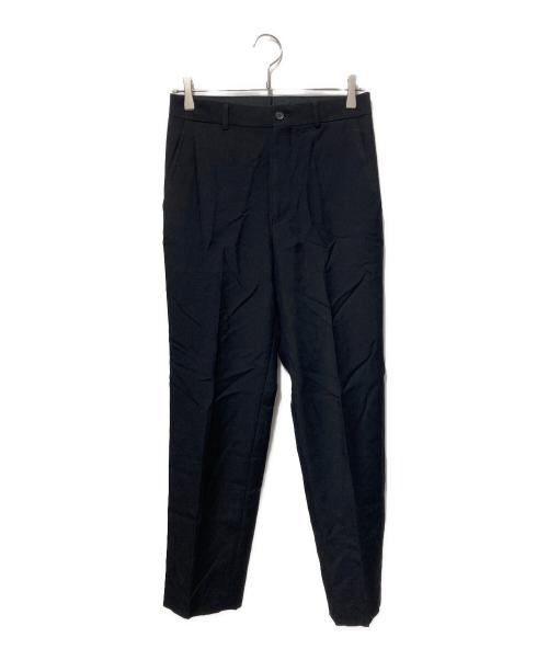 noir kei ninomiya（ノワール ケイ ニノミヤ）noir kei ninomiya (ノワール ケイ ニノミヤ) ウールモヘヤドスキンパンツ ブラック サイズ:Sの古着・服飾アイテム