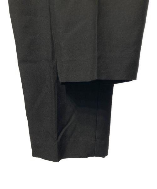 noir kei ninomiya（ノワール ケイ ニノミヤ）noir kei ninomiya (ノワール ケイ ニノミヤ) ウールモヘヤドスキンパンツ ブラック サイズ:Sの古着・服飾アイテム