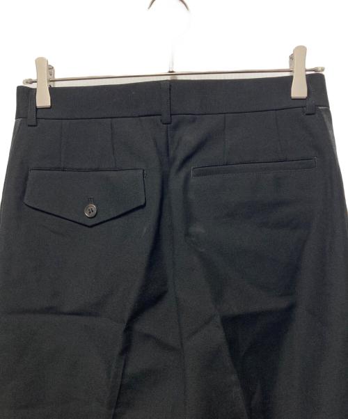 noir kei ninomiya（ノワール ケイ ニノミヤ）noir kei ninomiya (ノワール ケイ ニノミヤ) ウールモヘヤドスキンパンツ ブラック サイズ:Sの古着・服飾アイテム