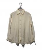 MaxMaraマックスマーラ）の古着「シルクシャツ」｜ベージュ
