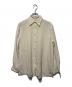 MaxMara（マックスマーラ）の古着「シルクシャツ」｜ベージュ