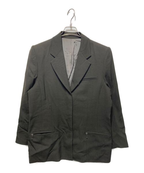 GIVENCHY GOLF（ジバンシィ ゴルフ）GIVENCHY GOLF (ジバンシィ ゴルフ) ウールジャケット カーキ サイズ:LLの古着・服飾アイテム