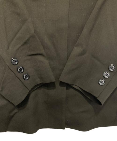 GIVENCHY GOLF（ジバンシィ ゴルフ）GIVENCHY GOLF (ジバンシィ ゴルフ) ウールジャケット カーキ サイズ:LLの古着・服飾アイテム