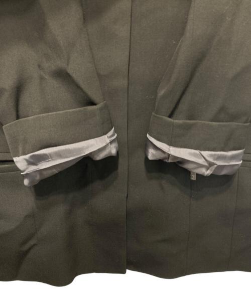 GIVENCHY GOLF（ジバンシィ ゴルフ）GIVENCHY GOLF (ジバンシィ ゴルフ) ウールジャケット カーキ サイズ:LLの古着・服飾アイテム