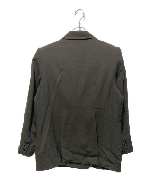 GIVENCHY GOLF（ジバンシィ ゴルフ）GIVENCHY GOLF (ジバンシィ ゴルフ) ウールジャケット カーキ サイズ:LLの古着・服飾アイテム