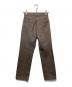 AURALEE (オーラリー) HARD TWIST BROWN DENIM 5P PANTS ブラウン サイズ:25：15000円