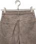 中古・古着 AURALEE (オーラリー) HARD TWIST BROWN DENIM 5P PANTS ブラウン サイズ:25：15000円