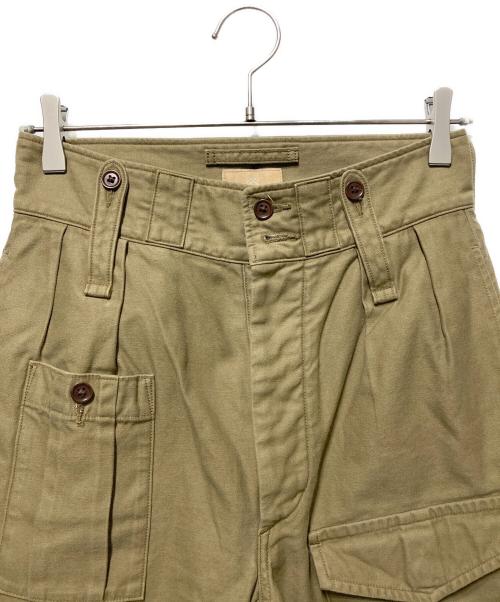 NIGEL CABOURN（ナイジェルケーボン）NIGEL CABOURN (ナイジェルケーボン) ブリティッシュアーミーパンツ(クラシック) ベージュ サイズ:8の古着・服飾アイテム