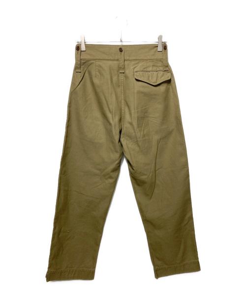 NIGEL CABOURN（ナイジェルケーボン）NIGEL CABOURN (ナイジェルケーボン) ブリティッシュアーミーパンツ(クラシック) ベージュ サイズ:8の古着・服飾アイテム