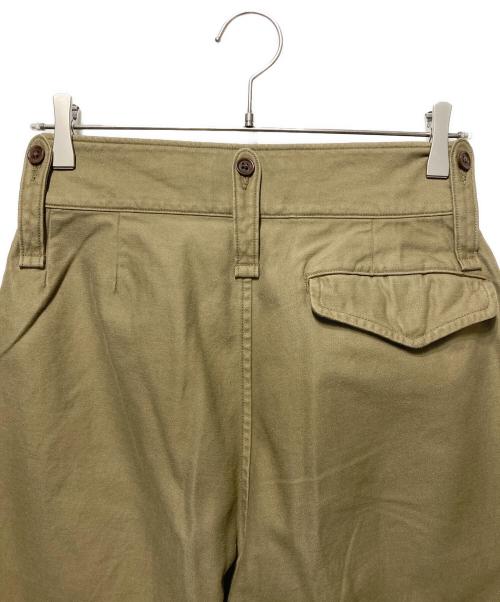NIGEL CABOURN（ナイジェルケーボン）NIGEL CABOURN (ナイジェルケーボン) ブリティッシュアーミーパンツ(クラシック) ベージュ サイズ:8の古着・服飾アイテム