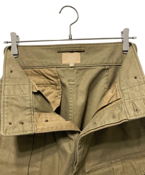 NIGEL CABOURN（ナイジェルケーボン）NIGEL CABOURN (ナイジェルケーボン) ブリティッシュアーミーパンツ(クラシック) ベージュ サイズ:8の古着・服飾アイテム