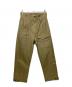 NIGEL CABOURN（ナイジェルケーボン）の古着「ブリティッシュアーミーパンツ(クラシック)」｜ベージュ