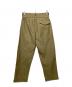 NIGEL CABOURN (ナイジェルケーボン) ブリティッシュアーミーパンツ(クラシック) ベージュ サイズ:8：10000円