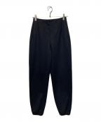 theoryセオリー）の古着「Woodmere 3 Sculpt Jogger」｜ブラック