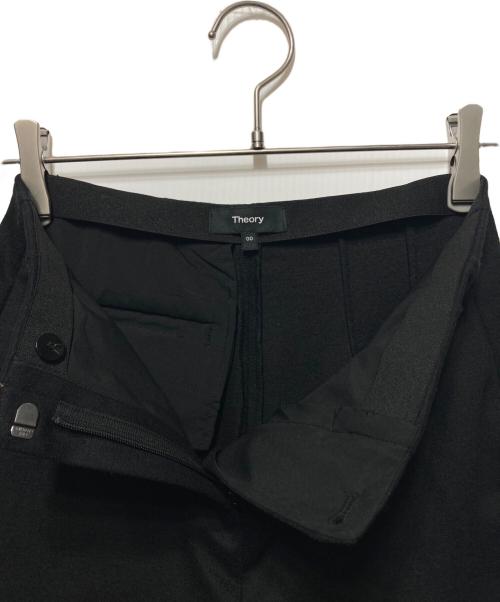 theory（セオリー）theory (セオリー) Woodmere 3 Sculpt Jogger ブラック サイズ:00の古着・服飾アイテム