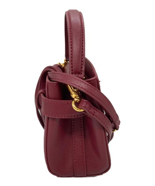 CHARLES & KEITH（チャールズアンドキース）CHARLES & KEITH (チャールズアンドキース) ミニショルダーバッグ レッドの古着・服飾アイテム