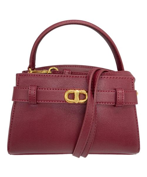 CHARLES & KEITH（チャールズアンドキース）CHARLES & KEITH (チャールズアンドキース) ミニショルダーバッグ レッドの古着・服飾アイテム