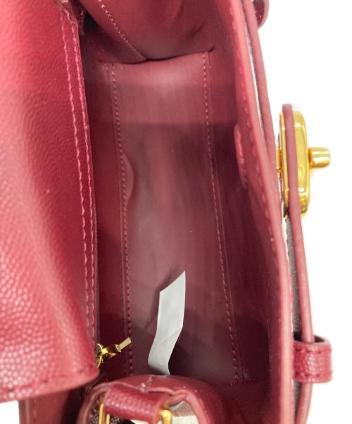 CHARLES & KEITH（チャールズアンドキース）CHARLES & KEITH (チャールズアンドキース) ミニショルダーバッグ レッドの古着・服飾アイテム