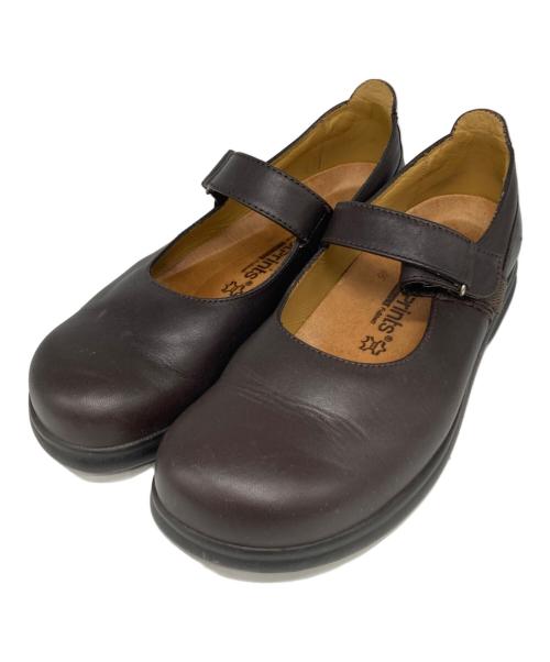 FOOTPRINTS（フットプリンツ）FOOTPRINTS (フットプリンツ) レザーシューズ ブラウン サイズ:39の古着・服飾アイテム