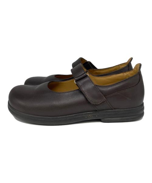 FOOTPRINTS（フットプリンツ）FOOTPRINTS (フットプリンツ) レザーシューズ ブラウン サイズ:39の古着・服飾アイテム