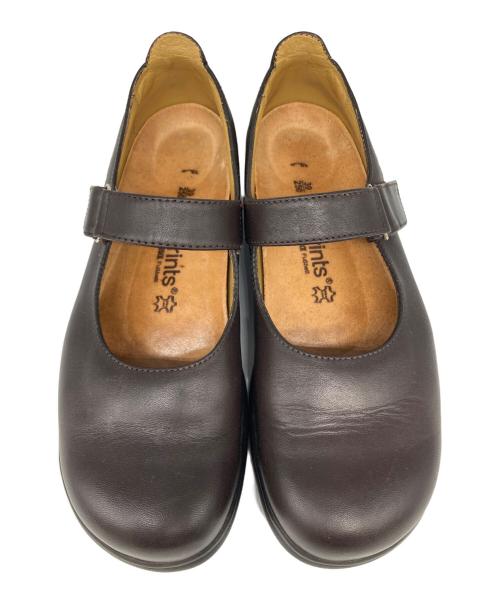 FOOTPRINTS（フットプリンツ）FOOTPRINTS (フットプリンツ) レザーシューズ ブラウン サイズ:39の古着・服飾アイテム