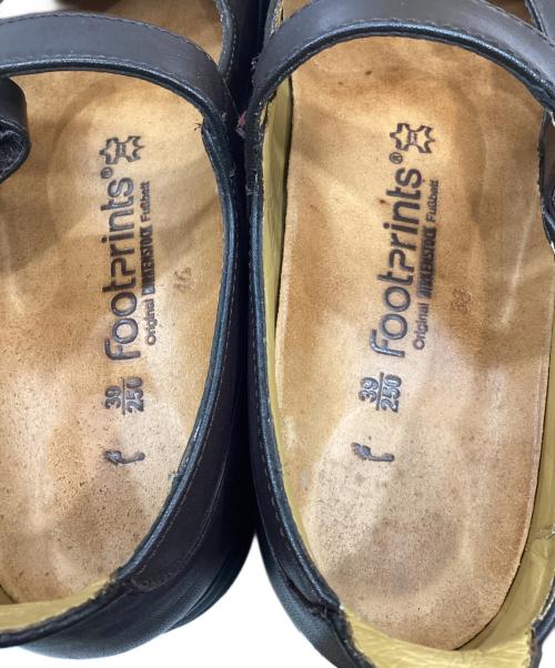 FOOTPRINTS（フットプリンツ）FOOTPRINTS (フットプリンツ) レザーシューズ ブラウン サイズ:39の古着・服飾アイテム