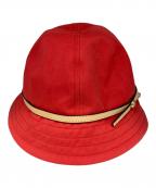 COACHコーチ）の古着「ハット」｜レッド